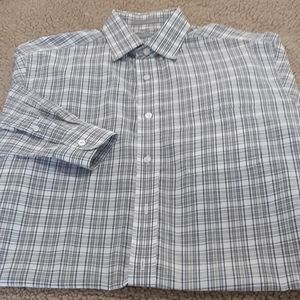 MENS DANIEL CREMIEUX  CASUAL BUTTON DOWN SHIRT